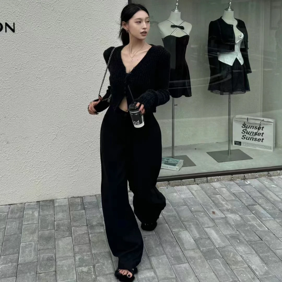 宠儿【2024秋季新品财神定制洋气百搭毛衣开衫】