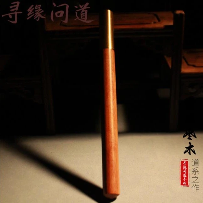 浮力笔笔芯可以换黄花梨材质