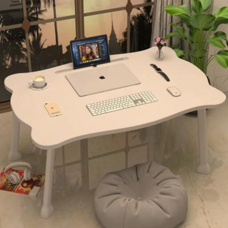 小扬哥推荐小扬哥加高床上书桌简易可折叠大学生宿舍写字床桌笔记