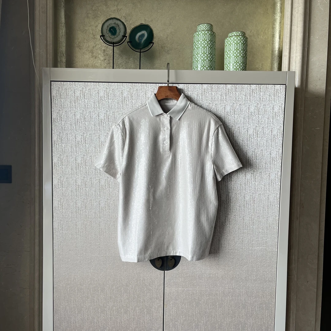 涤纶氨纶针织衫潮流休闲百搭时尚