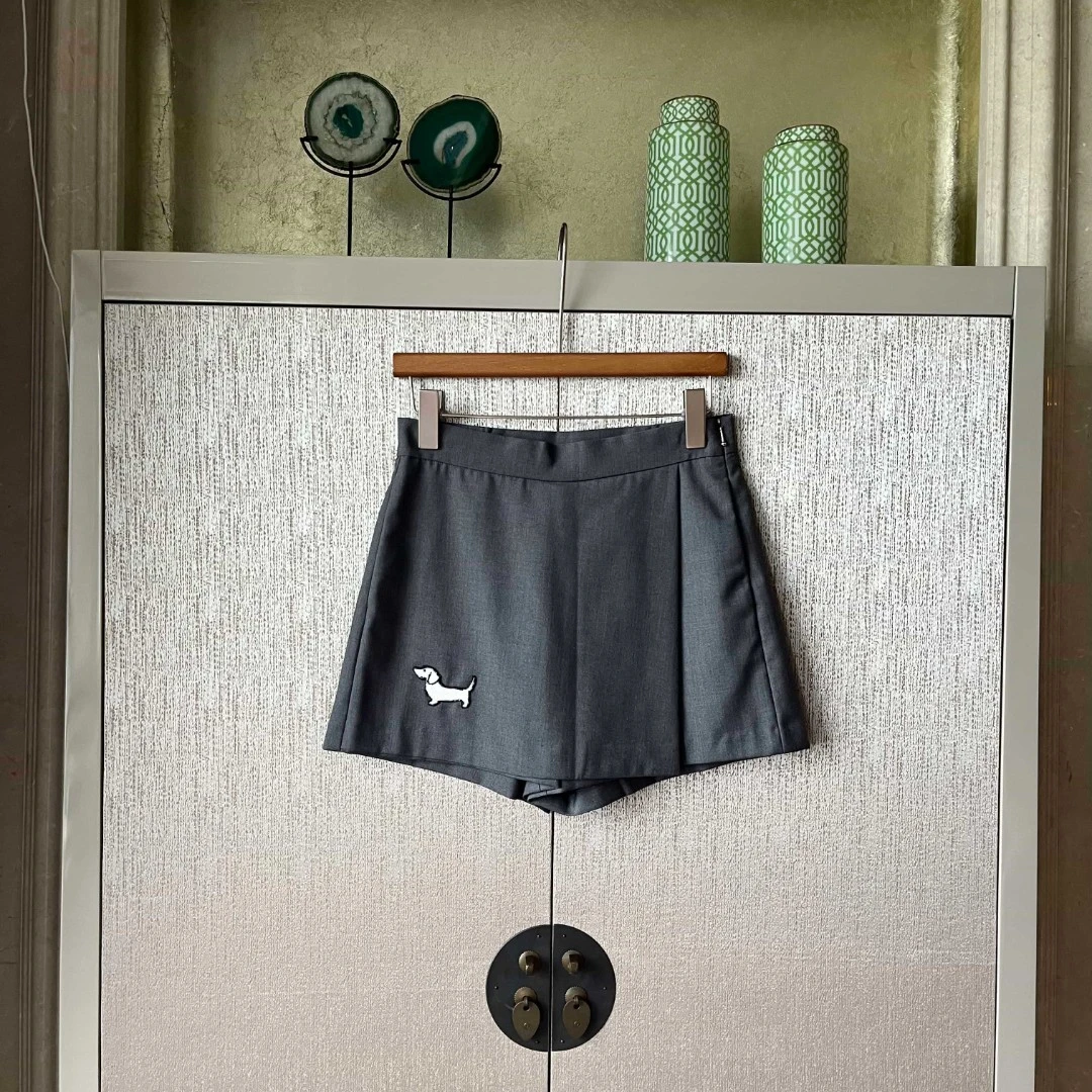 聚酯粘纤裙裤时尚百搭休闲潮流女士气质