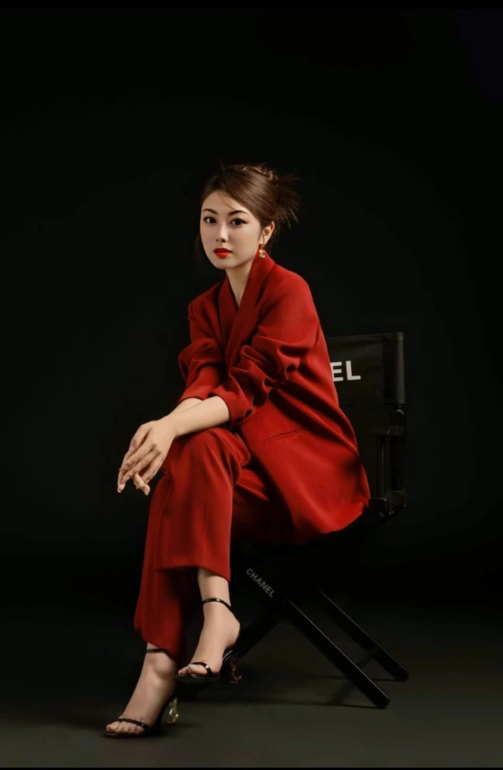 二九到七九大牌女装夏季气质中长款毛呢名媛时尚百搭小香风韩版