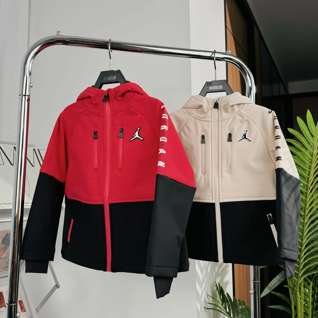Air Jordan童装男童女童加绒保暖三防风衣JDB-LO-D128