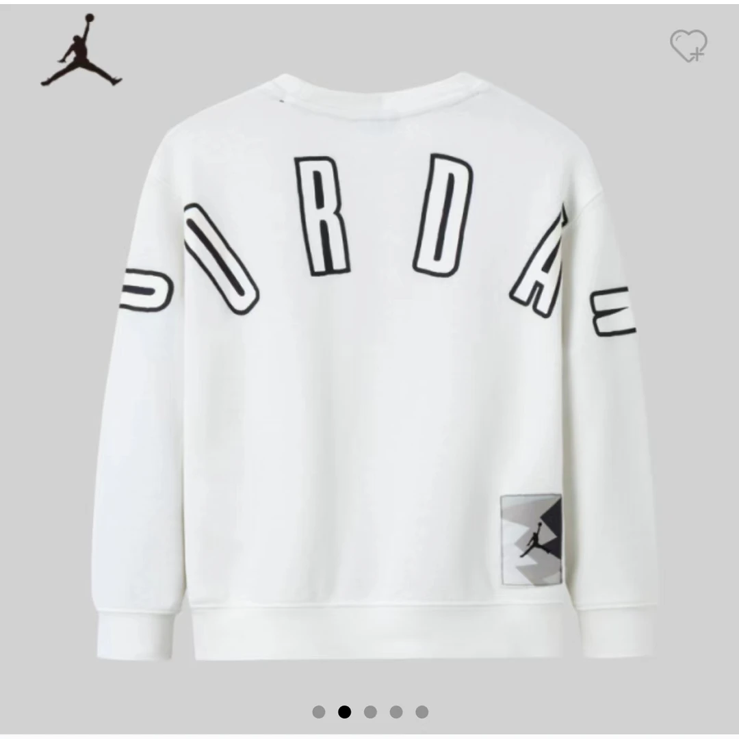 AirJordan春秋休闲运动童装卫衣潮流运动无帽卫衣C715