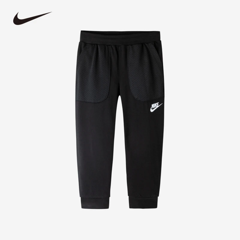 Nike耐克秋冬童装男女童休闲时尚运动舒适针织长裤NKB-KN-J538