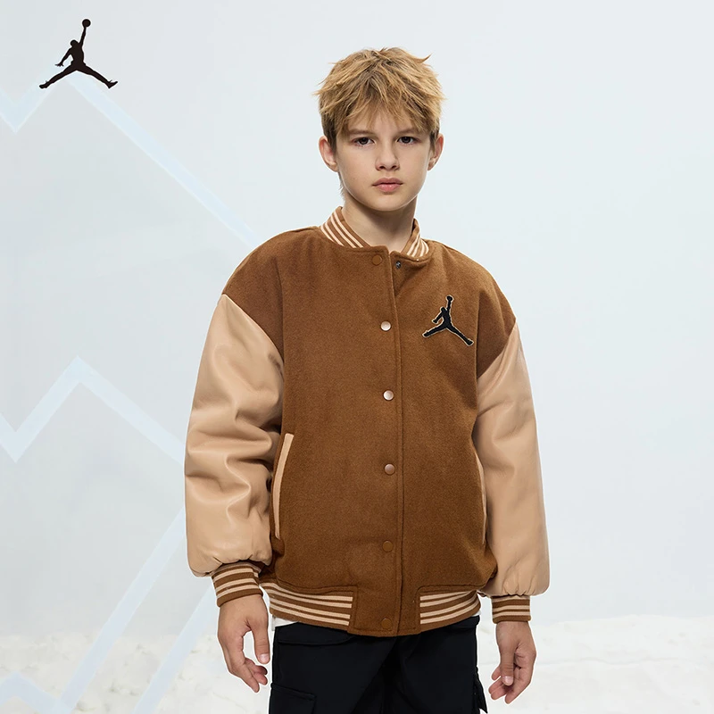 AIR JORDAN儿童童装冬季舒适男童保暖棉服JDN-HO-C486