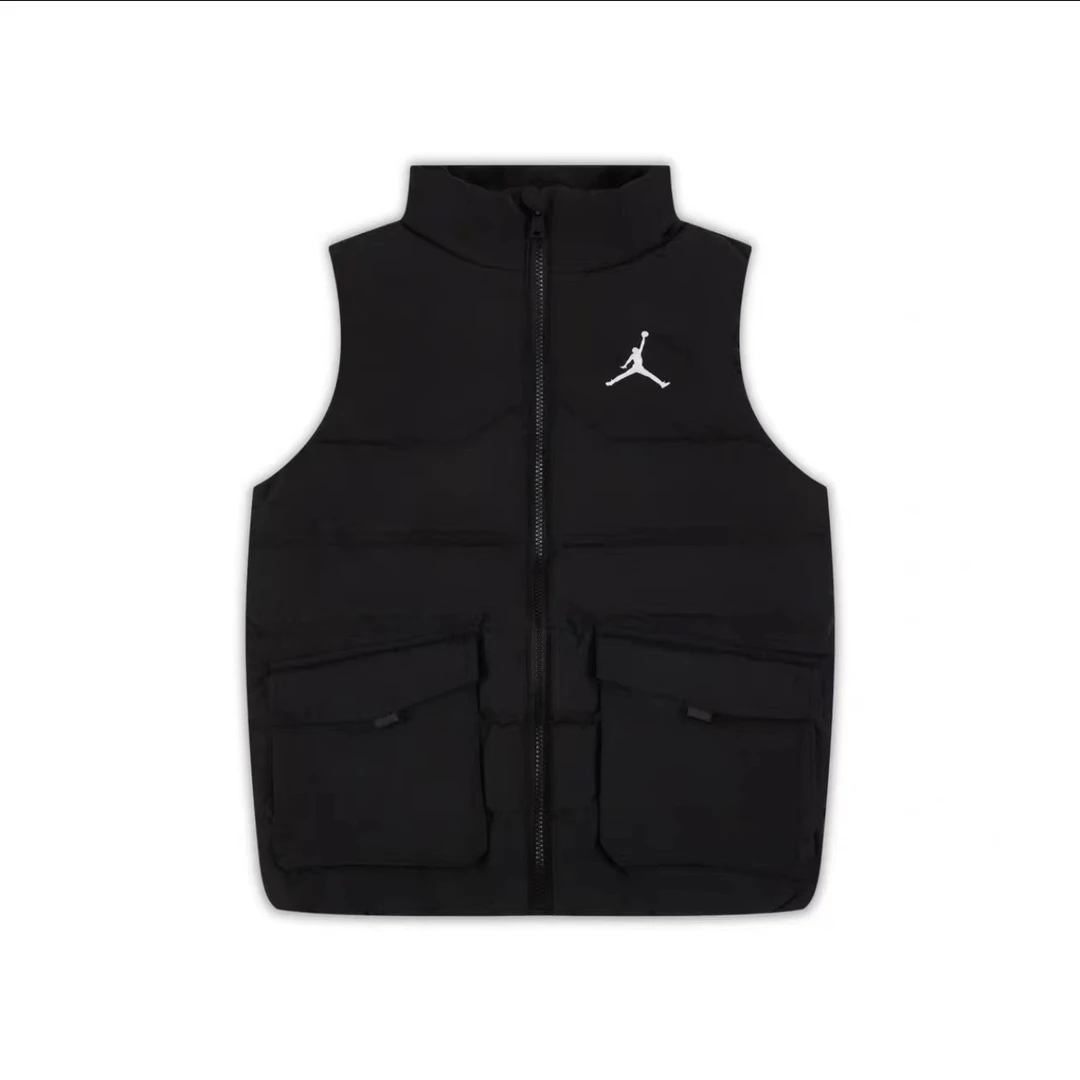 AirJordan冬季儿童童装男女童秋冬保暖羽绒背心三防VEB662