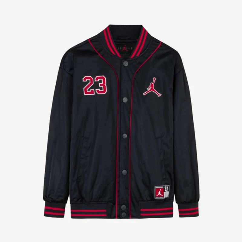 AIR JORDAN童装男童夹克秋季新款运动棒球服外套D244