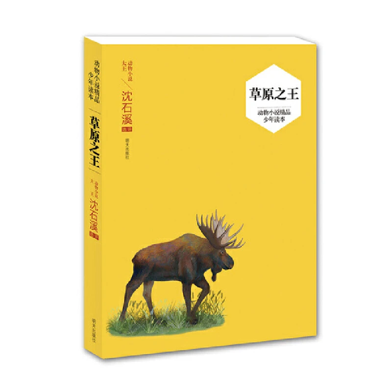 草原之王/动物小说精品 少年读本 沈石溪
