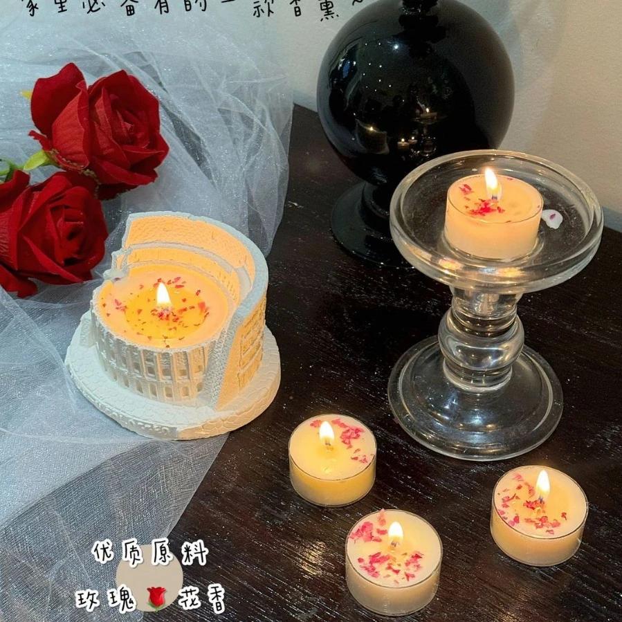 山姆同款意大利罗马玫瑰香薰蜡烛浪漫芬芳品质之选结婚礼物伴手礼