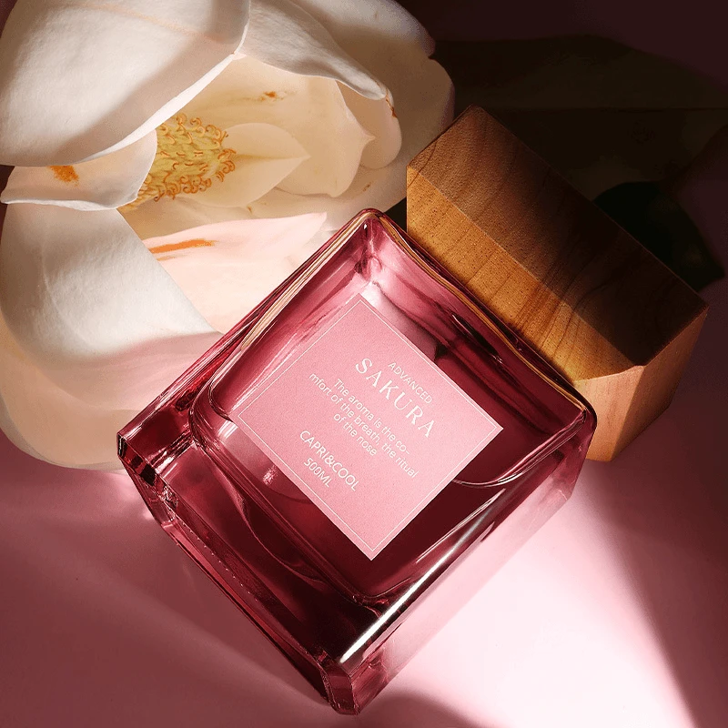 500ML酒店香氛持久留香艺术摆件家用室内香氛精油家用经典气味