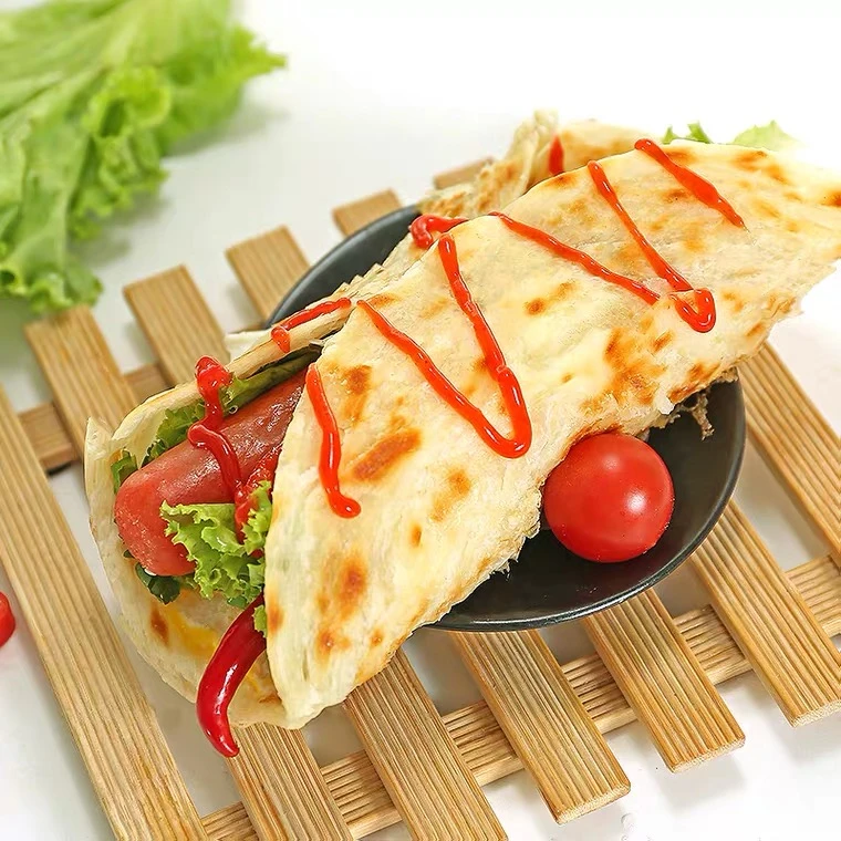 【小明正能量专属】早餐手抓饼30片*80g实惠装早餐速食酥脆速食早餐