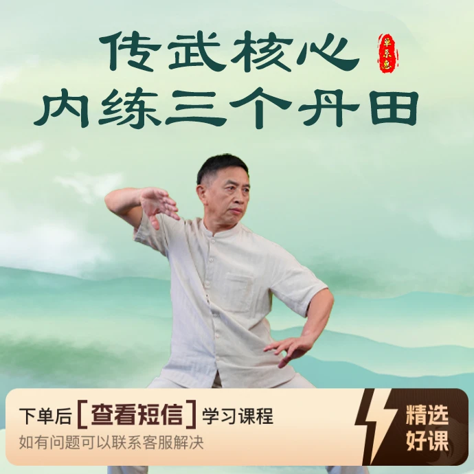 传武核心 内练三个丹田（留意短信解锁课程）
