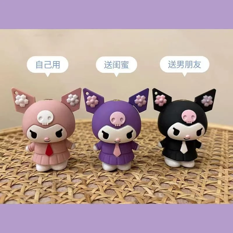 【创意礼物】库洛米打火机高颜值卡通手办打火机ins个性创意项链