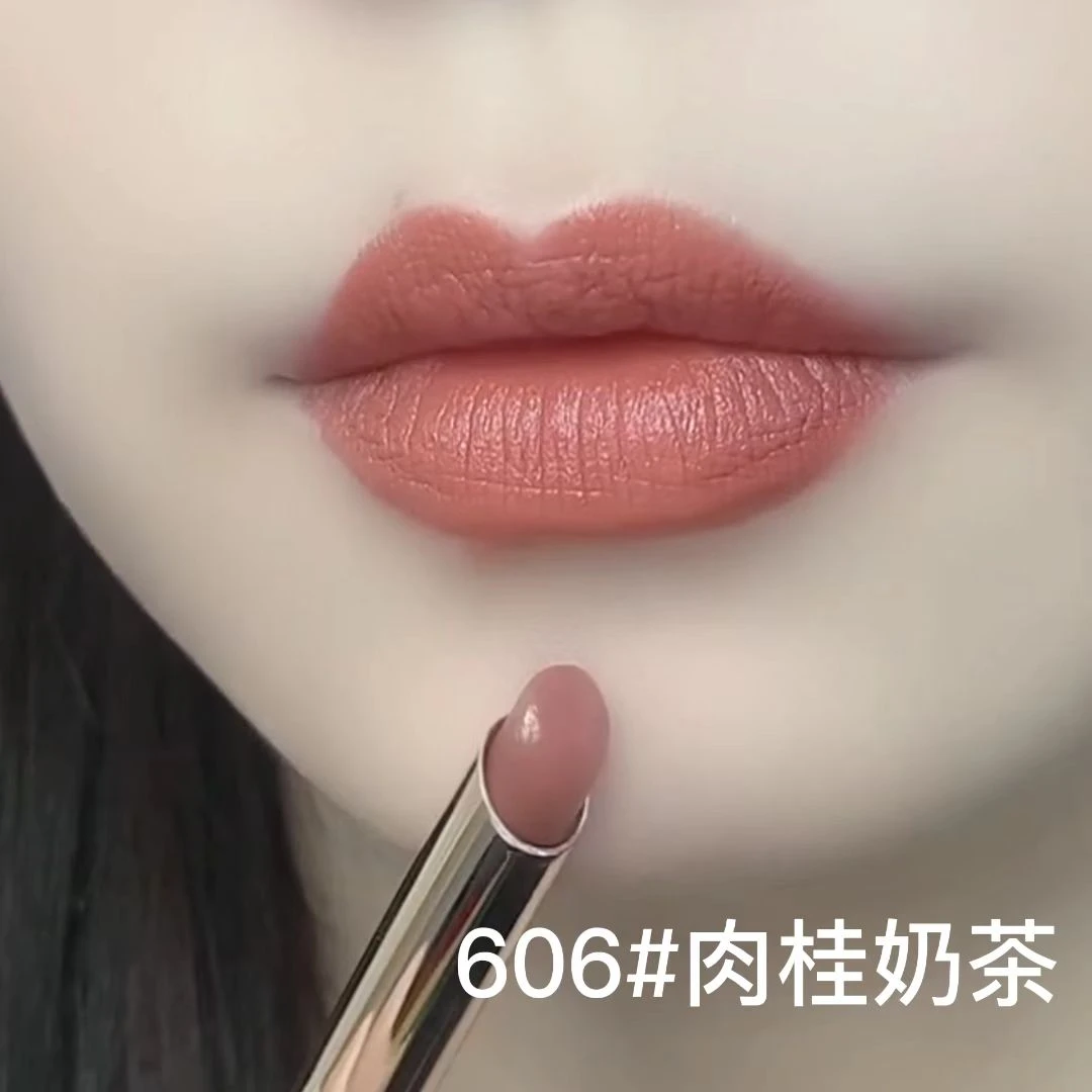 吃土色口红不掉色不沾杯持久防水自然素颜显白滋润大牌正品哑光