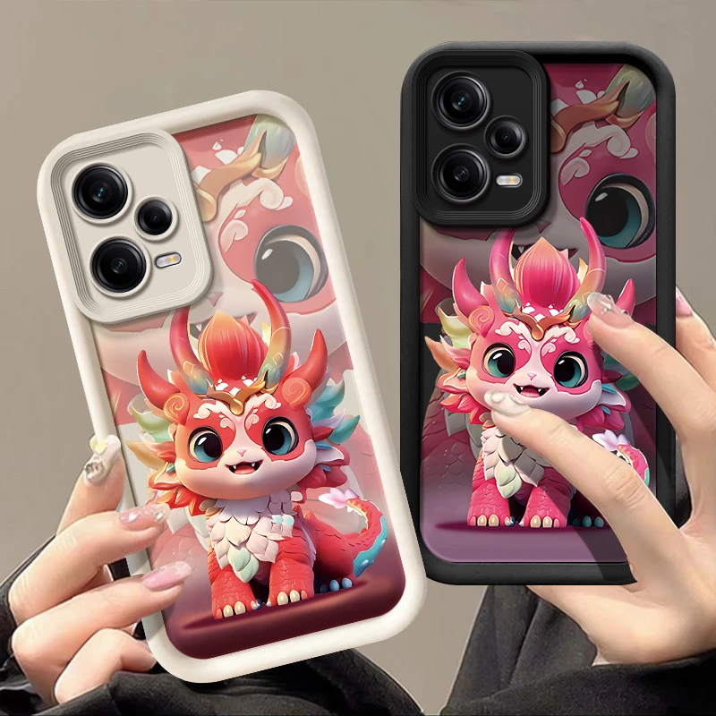 适用红米note12pro+手机壳22101316UC新款硅胶软软硅胶潮牌简约可