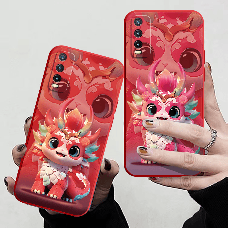 vivoy30手机壳V2034A潮牌软硅胶软胶硅胶软超薄时尚简约全包可爱