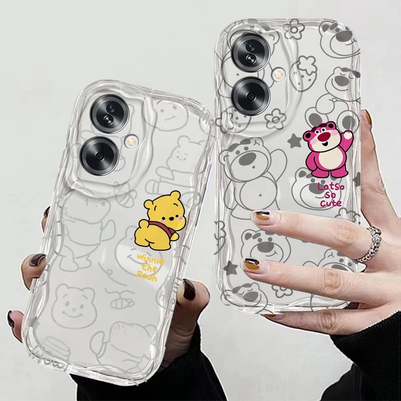 适用oppoa2手机壳PJB110卡通超薄软硅胶软胶奢华中国风挂绳可爱潮