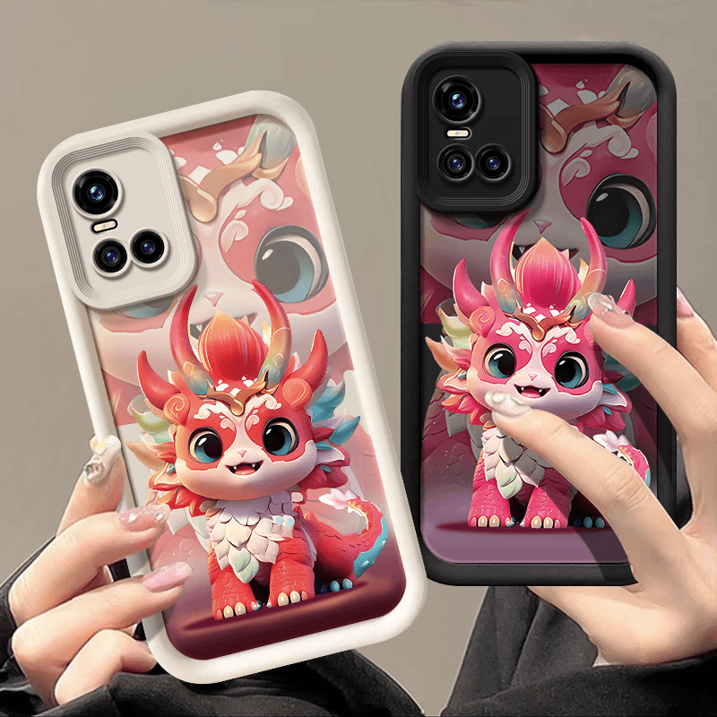 适用vivos10pro手机壳V2121A软胶可爱硅胶软中国风全包边软硅胶网