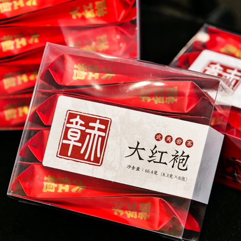 赤章·大红袍 武夷岩茶 岩骨花香大红袍耐泡汤感醇厚8泡