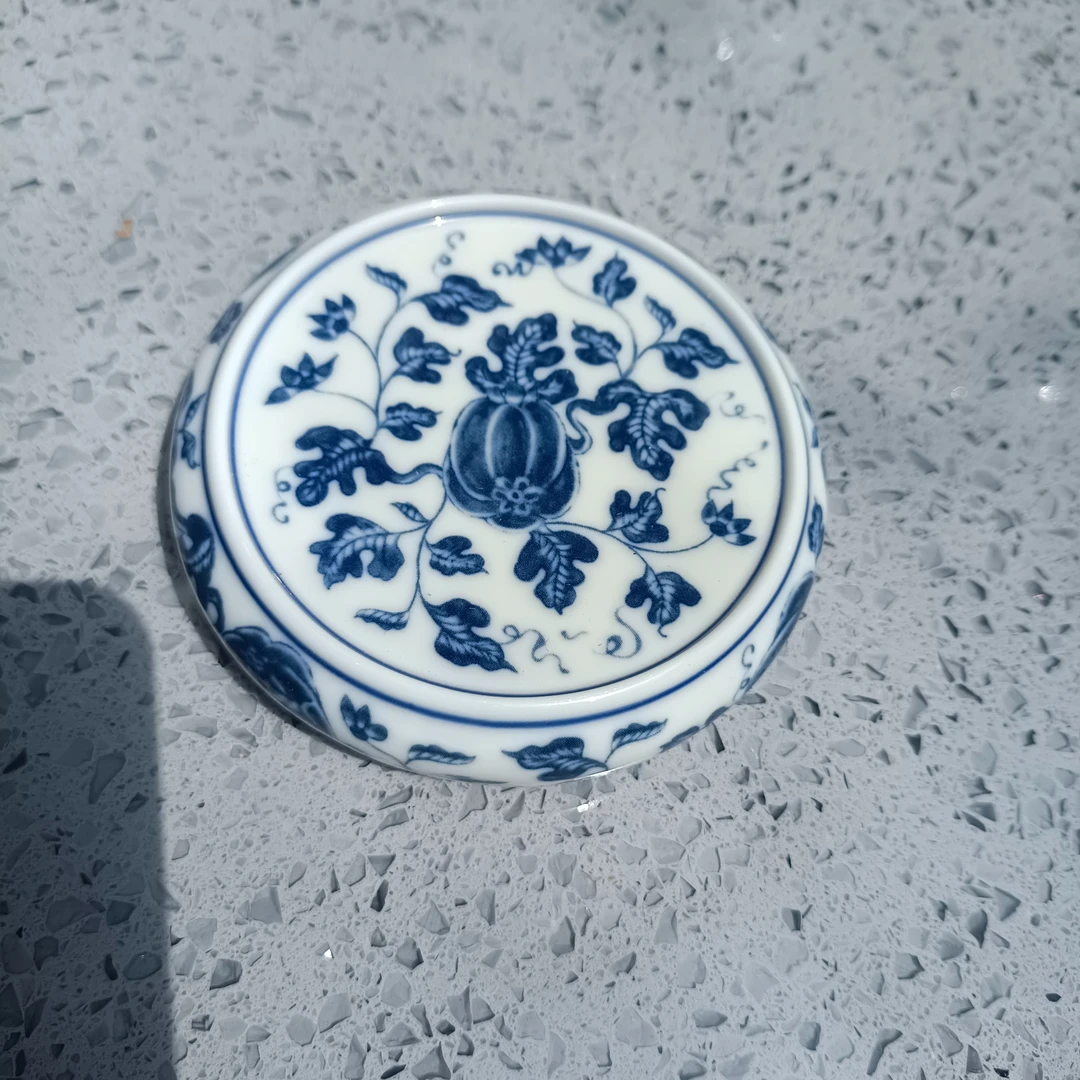 陶瓷瓷片  纯手工制作  三色可选