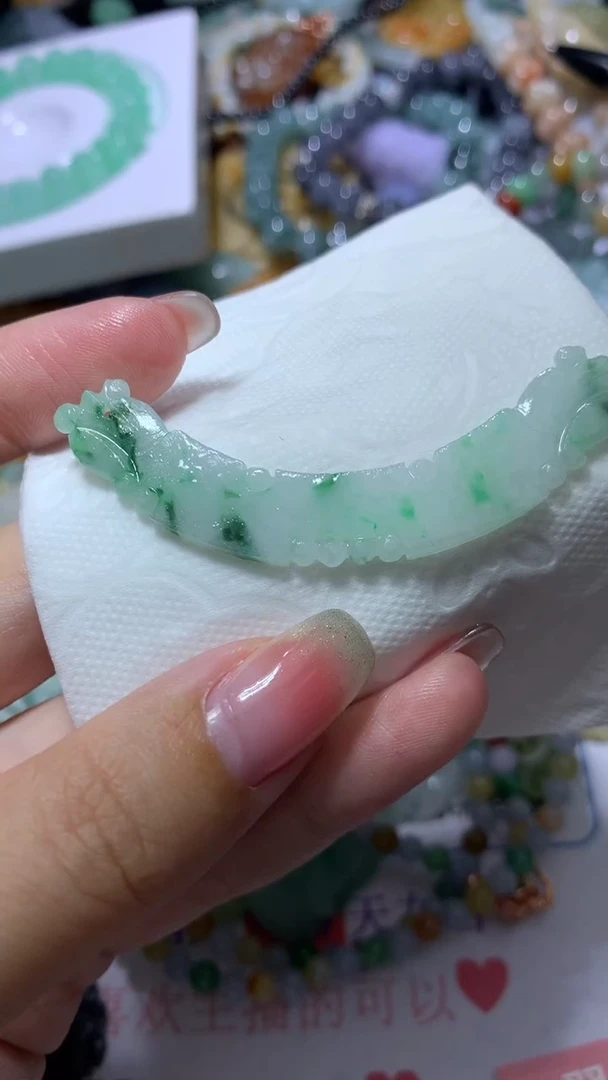 【闪购商品】定制翡翠未镶嵌CXX002225