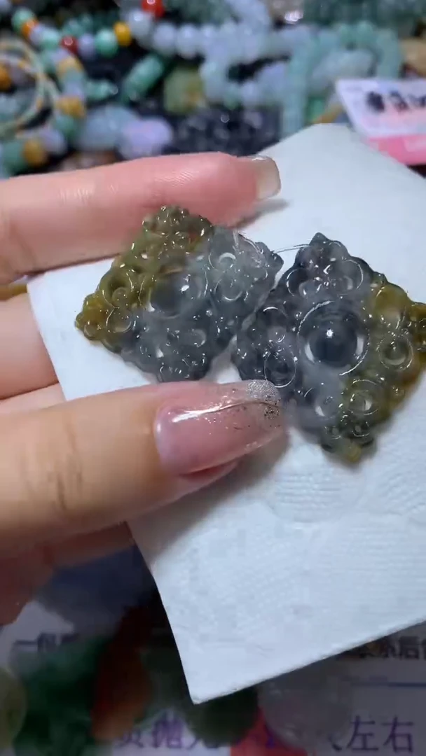 【闪购商品】定制翡翠未镶嵌MJH0146624
