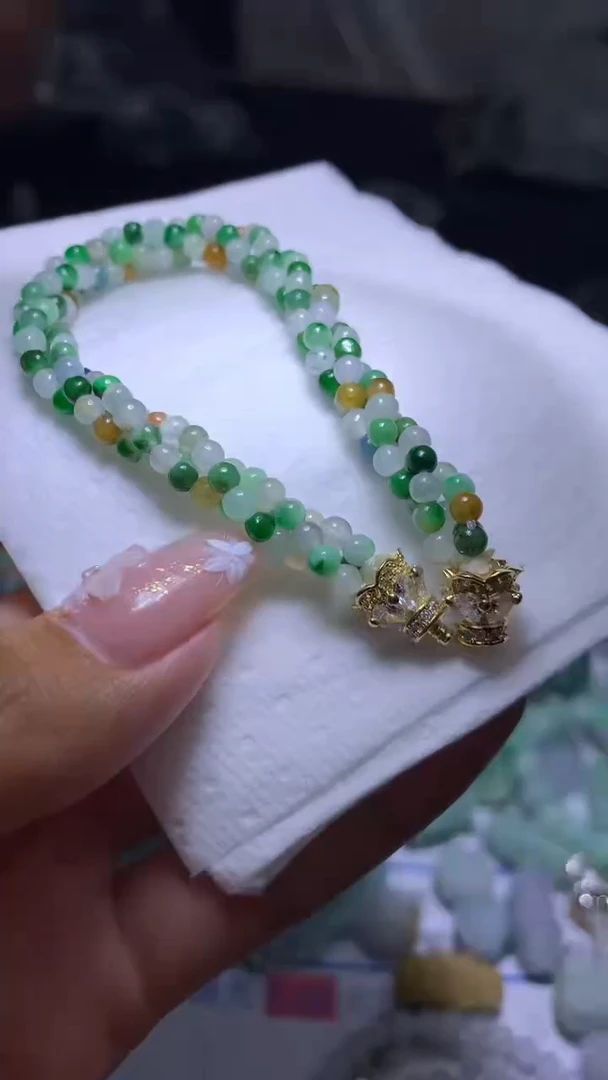 【闪购商品】定制翡翠未镶嵌MJX025763