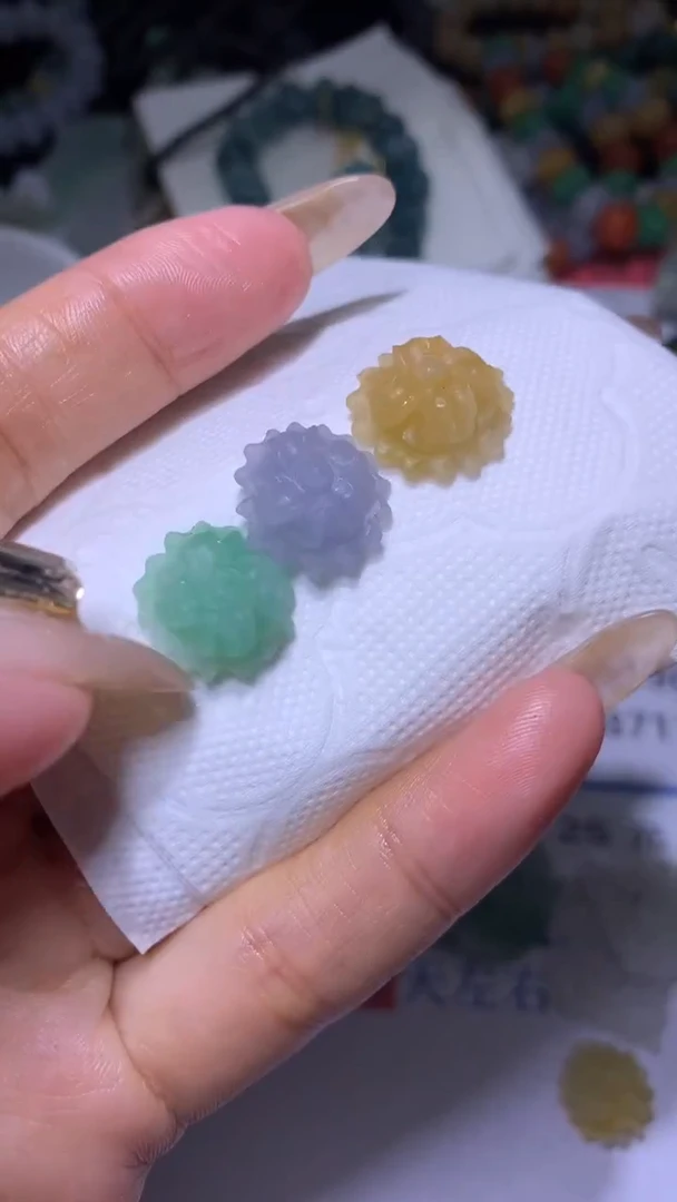 【闪购商品】定制翡翠未镶嵌MJX019265