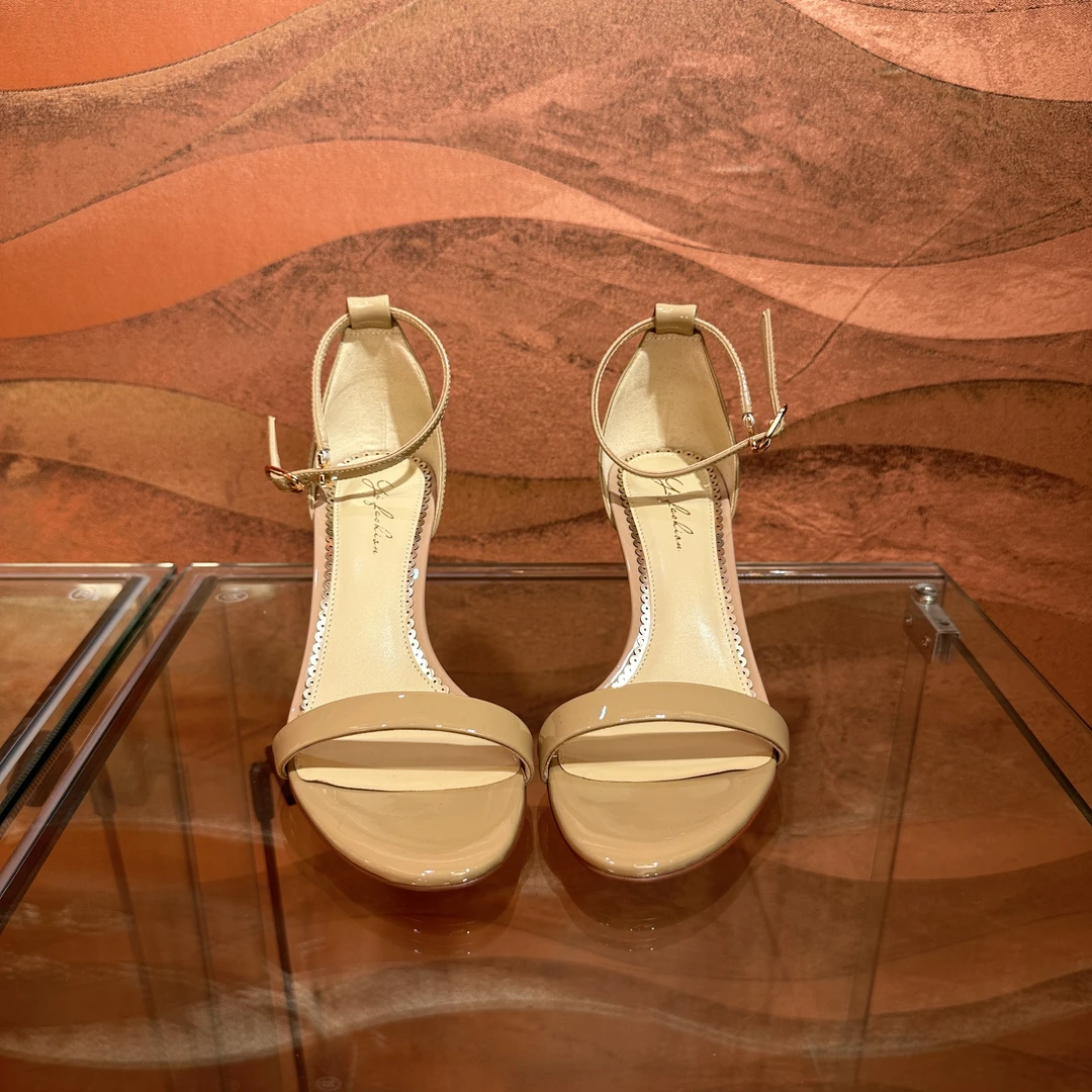 【女神系列】一字带凉鞋高跟鞋 2202-1 2203-1