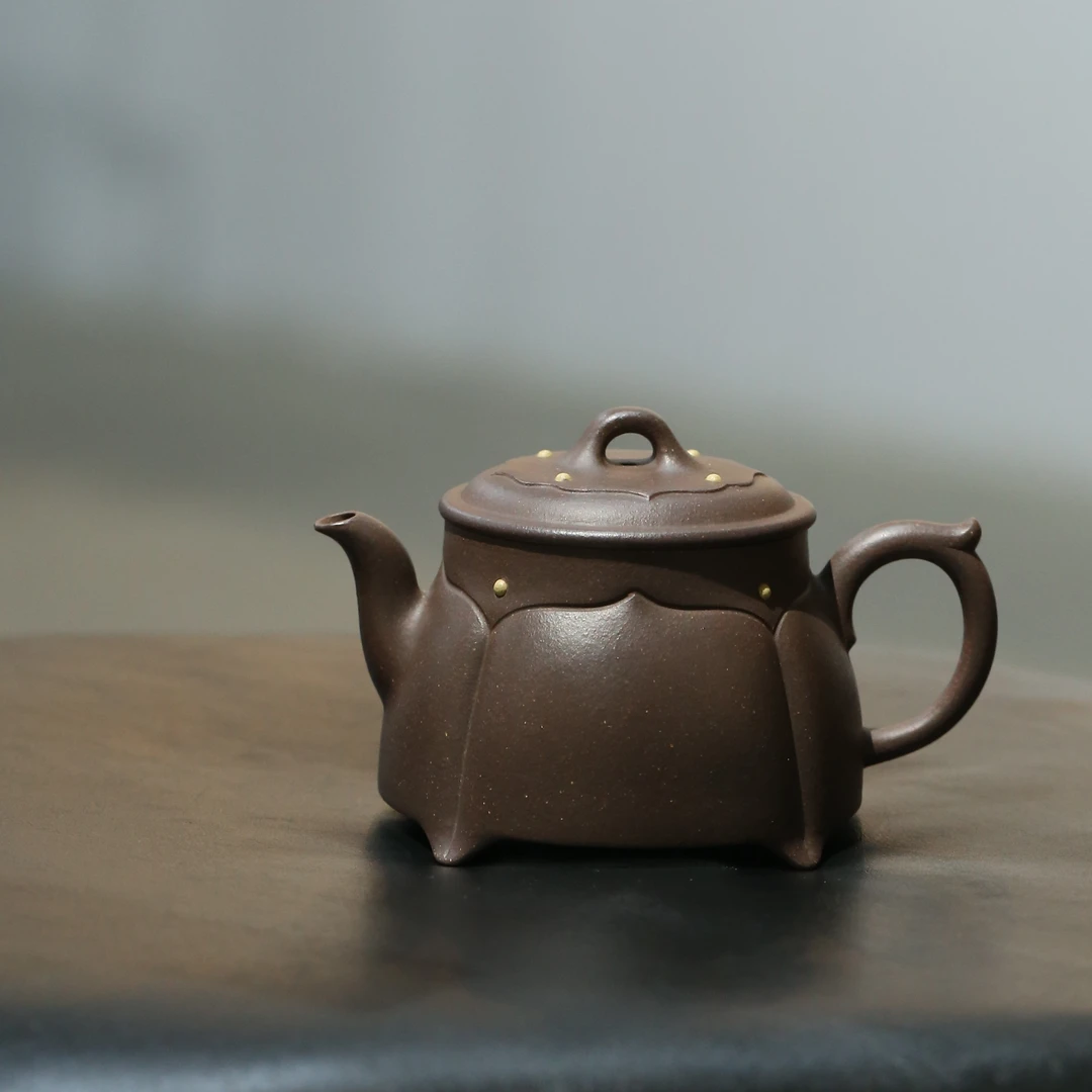 【茗隐】高潮龙 锦绣如意 天青泥 270cc