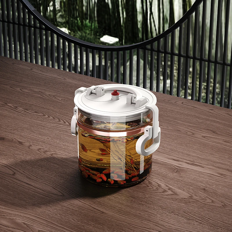 泡酒玻璃瓶家用带龙头杨梅青梅米酒专用酒瓶密封罐药酒容器坛子