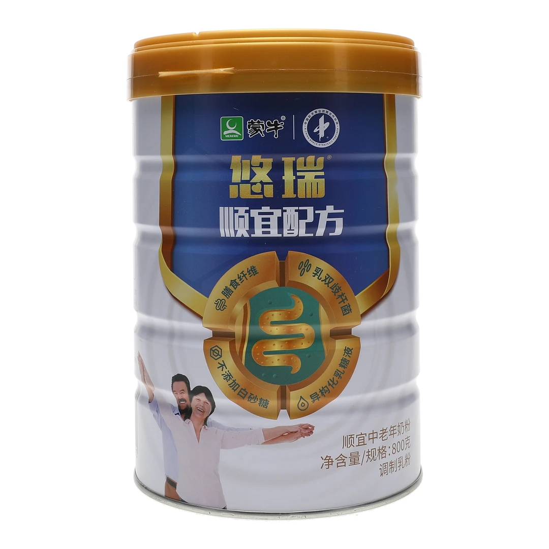 MENGNIU/蒙牛悠瑞顺宜配方顺宜中老年奶粉800g