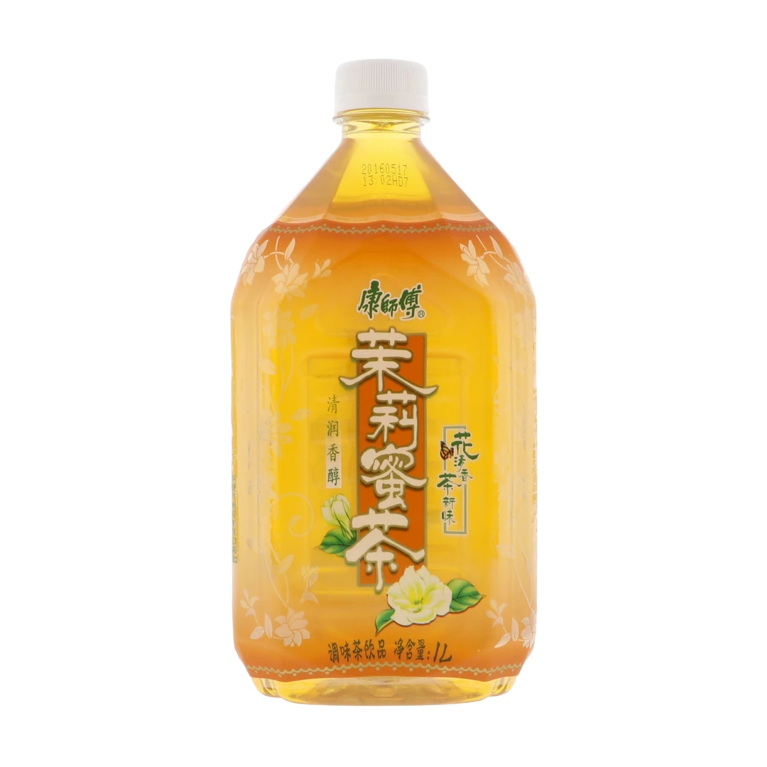 康师傅茉莉蜜茶调味茶饮品1L