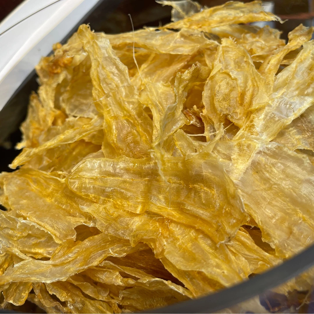 胶蕴清水自洗自晒300头左右大口公母混鱼胶孕期日常滋补