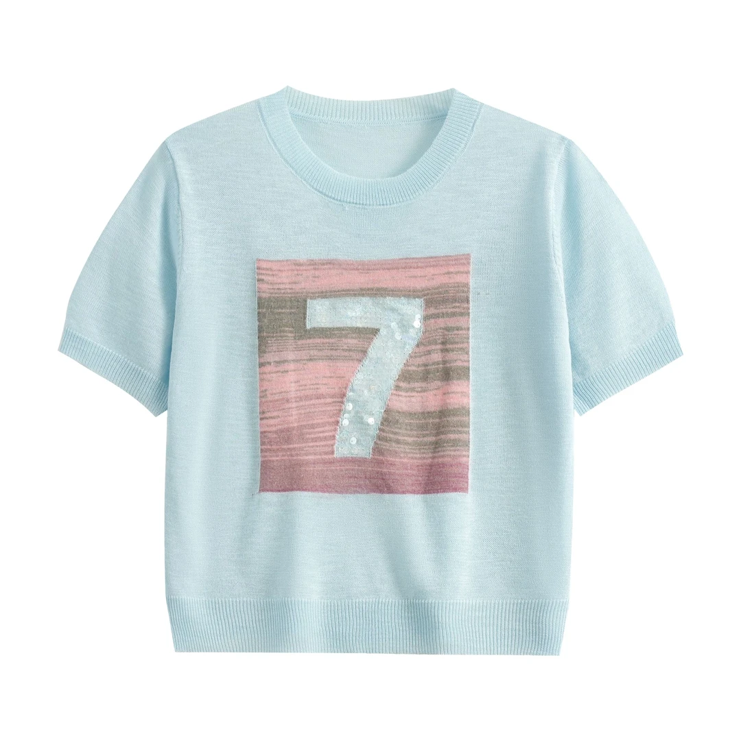 【2130-2900】【小莉】2024秋季针织上衣秋冬百搭时尚女装