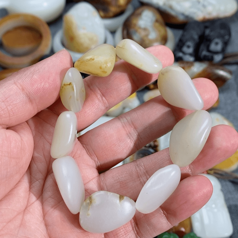 【闪购商品】和田玉手串未镶嵌R**n