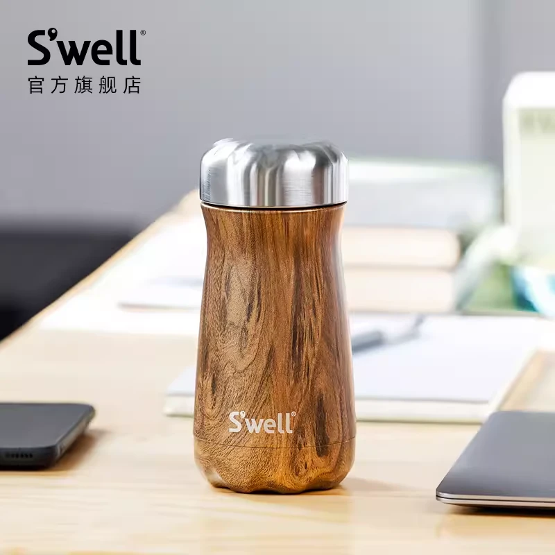 【想见你~】Swell宽口户外旅行杯保温保冰保冷杯咖啡杯水杯