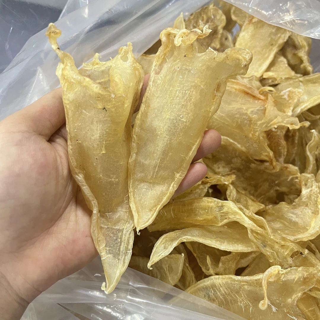 【三三】40左右头白花鱼胶 100g