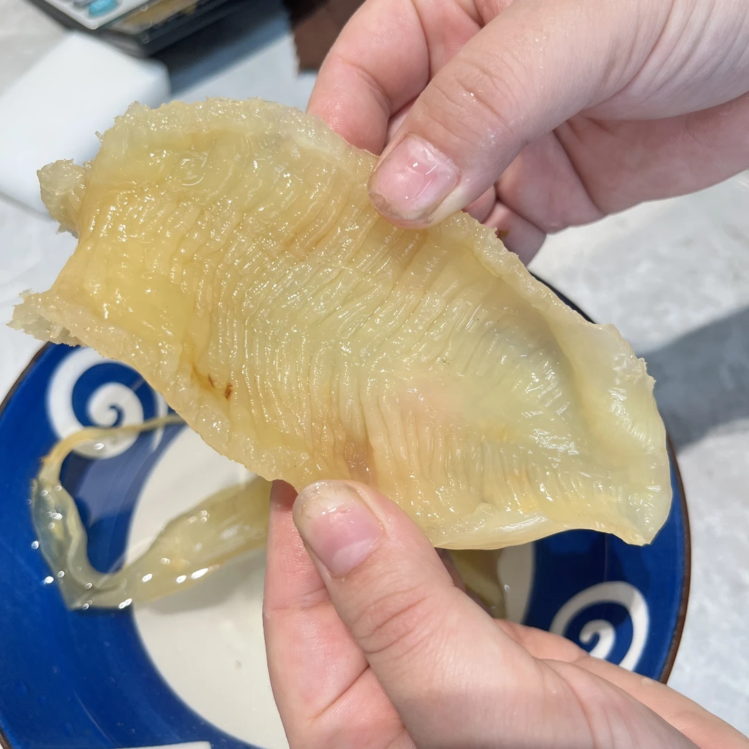 【三三】30头左右柔肉斗湖公鱼胶250g