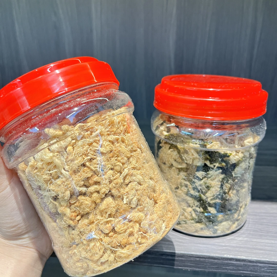 【三三】原味香酥猪肉松