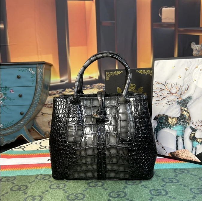 时尚潮流简约气质百搭女士包手提单肩斜跨包包H391