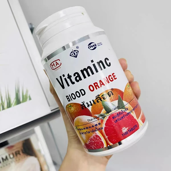 泰国原装血橙VC400g