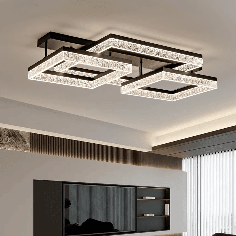 2024新款意式现代简约高端大气轻奢高级感客厅吸顶灯大厅灯具