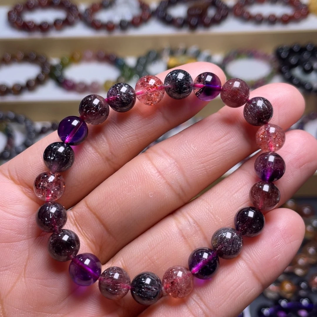 【闪购商品】水晶手链未镶嵌超七