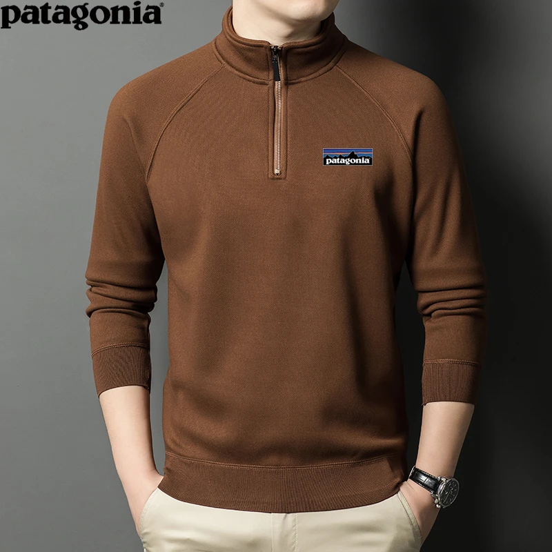 Patagonia/巴塔哥尼亚户外运动抓绒卫衣秋冬男士休闲保暖打底衫男