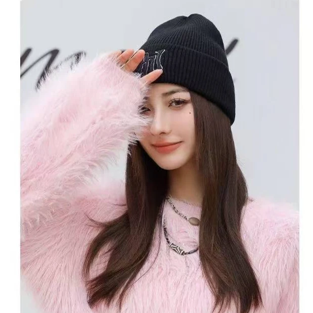 PNJ【大牌】均码秋冬冷帽防寒针织保暖帽