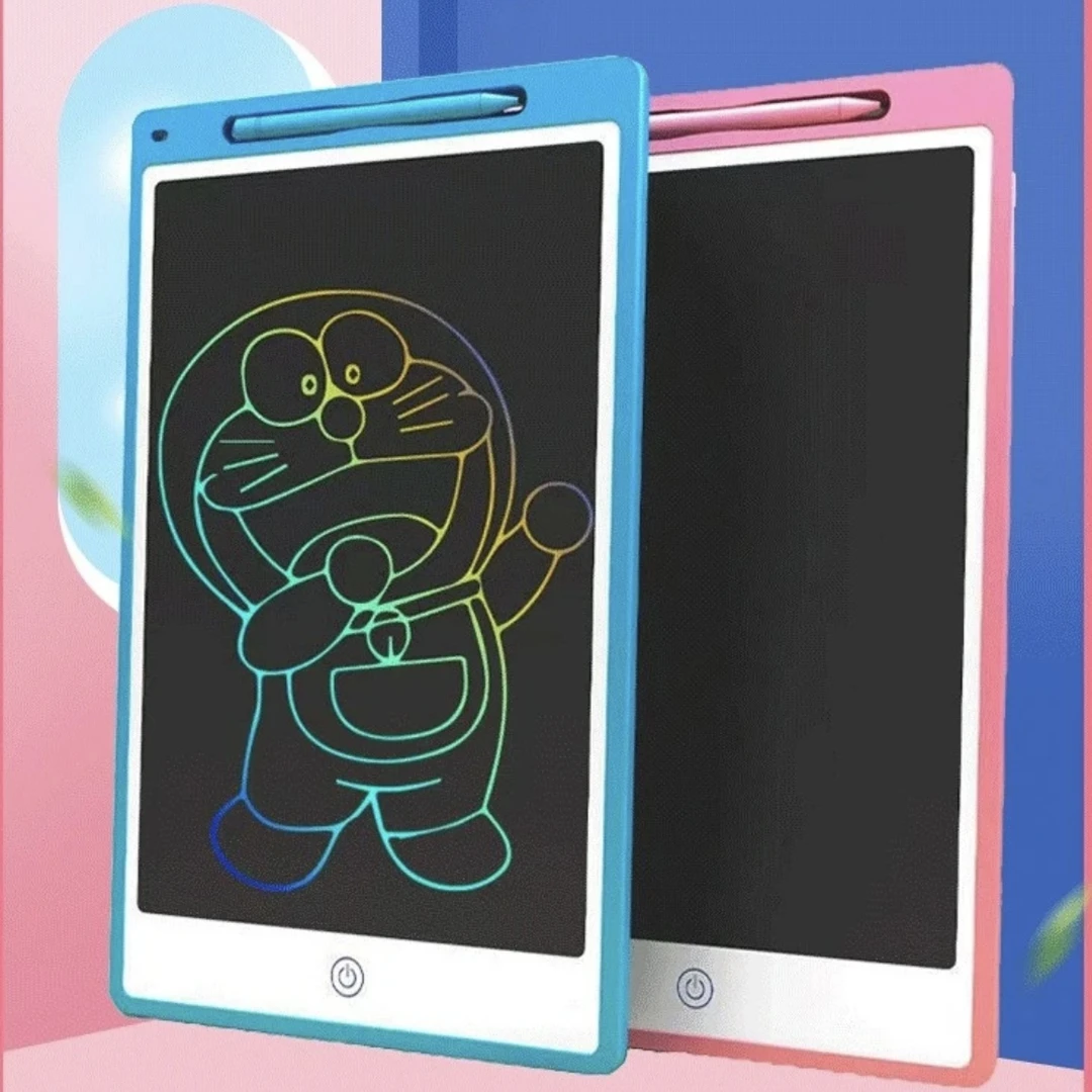 【液晶手写板】儿童电子画板涂鸦可消除双色多功能办公写字画画神器