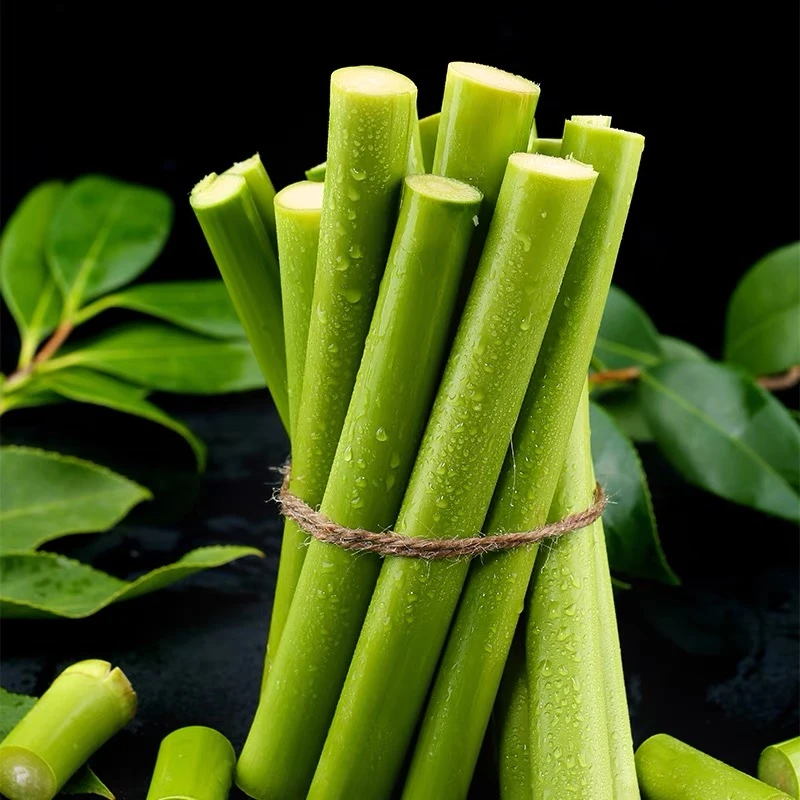 崇明甜芦粟芦稷高粱甜杆小甘蔗甜芦粟甜粟杆甜芦杆现摘现发2500g