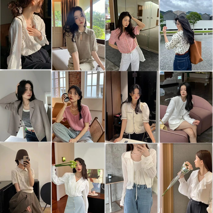 101-200号 每日直播开秒！ 十三行中高端女装当季福利款